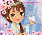 Princess Vlinder-Dress Up, Fairy Avatar Üçün Oyunlar