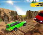 Unmöglich Jeep Racing Spiel : Verrückte Tracks 