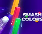 Smash Farben: Ball Fliegen