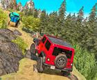 Offroad Jeep Motor Parkering