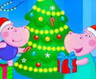 Hippo Christmas Calendar