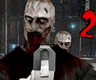 Վերելք Zombies 2: Մութ քաղաքի 3D կրակոցներ խաղեր