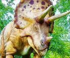 Gigantyczne Puzzle Triceratops