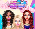 Glücklicher Traum Dolly Designer