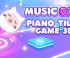 音楽猫！ ピアノタイルゲーム3D