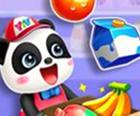 Roztomilý Panda Supermarket-Zábavné Nakupovanie