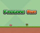 Frogman วิ่งหนี
