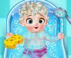 Ice Princess Baby Born
