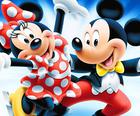Mickey Mouse Quebra-Cabeça Coleção