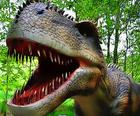 Динозавры Страшная Головоломка с Зубами