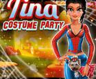 Tina-Costum De Petrecere