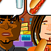 Hot Dog Bush: Eten Serveren Spel Hot Dog Bush: Eten Serveren Spel