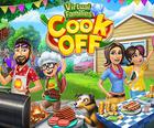 العائلات الافتراضية تطبخ