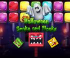 Halloween Snake and Blocks