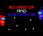 สีฟ้าและสีแดง Impostor