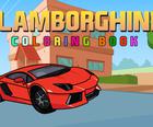 Lamborghini Coloring Book