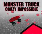 משאית מפלצת מטורפת בלתי אפשרית