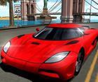 Şehir araba sürüş simülatörü dublör usta oyunu 3D