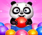 Панда-балон Мания
