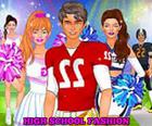 High School Fashion And Makeover-College Team 