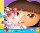 Online Kızlar için Dora El Doktor Eğlenceli Oyunlar