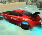 تصفح المياه لا يصدق: سباق السيارات 3D
