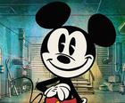 Mickey Mouse Wedstryd 3