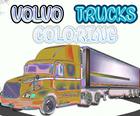 Volvo Samochody Ciężarowe Kolorowanki