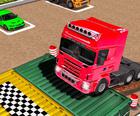 Truck parkovacie auto hry 3D