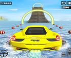Wassersurfen Auto-Stunt-Spiele Auto-Rennspiele