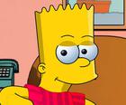 Bart Simpson Puošniai Apsirengti