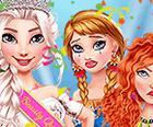 Prinzessinnen: Schönheitswettbewerb