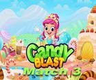 Candy Blast Mania - 3 matçda bir puzzle oyunu
