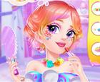 Prinzessin Süßigkeiten Make-up Spiel