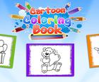 Libro para Colorear de Dibujos Animados
