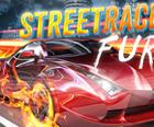 Streetrace Fury: Závodné Auto Hry