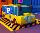 Busparkplatz 3D-Spiel