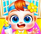 My Lovely Baby Care Game