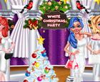 白色のクリスマスパーティ