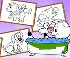 Cartoon Coloring for Kids Animals