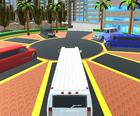 Luukse Taxi Limo Driver Stad Spel
