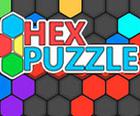 Hex Puzzle: Sešstūra Spēle