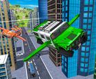 Fliegendes Auto extremer Simulator