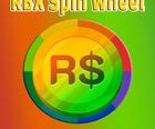Robuxs Spin Wheel zarobiť RBX
