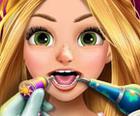 Blonde Prinzessin: Real Zahnarzt