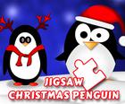 Пазл Рождественский Пингвин