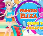 Princesha Eliza Po Shkon Në Aquapark