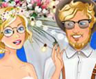Hipster-Hochzeit: Dress Up Spiel