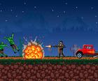 Drive или death-Pixel Zombie печели епични състезания