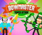 BowMaster टावर पर हमला